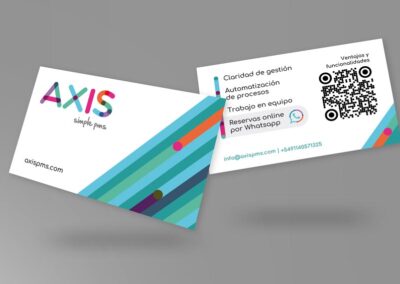 Tarjetas – Axis Pms